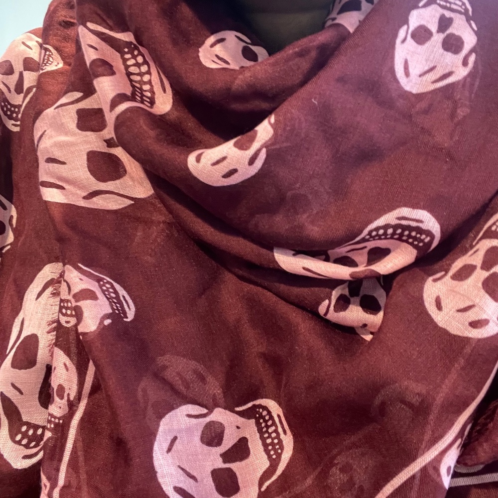 Alexander McQueen scarf